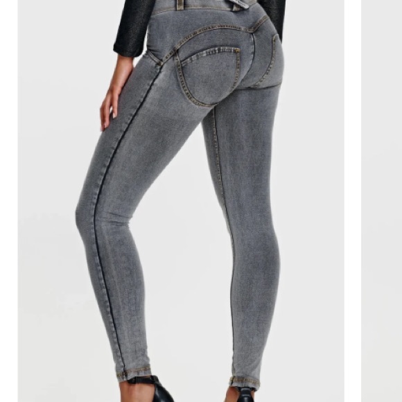 FreddyWR.UP® Organic Denim Skinny Jeans - Picture 3 of 10